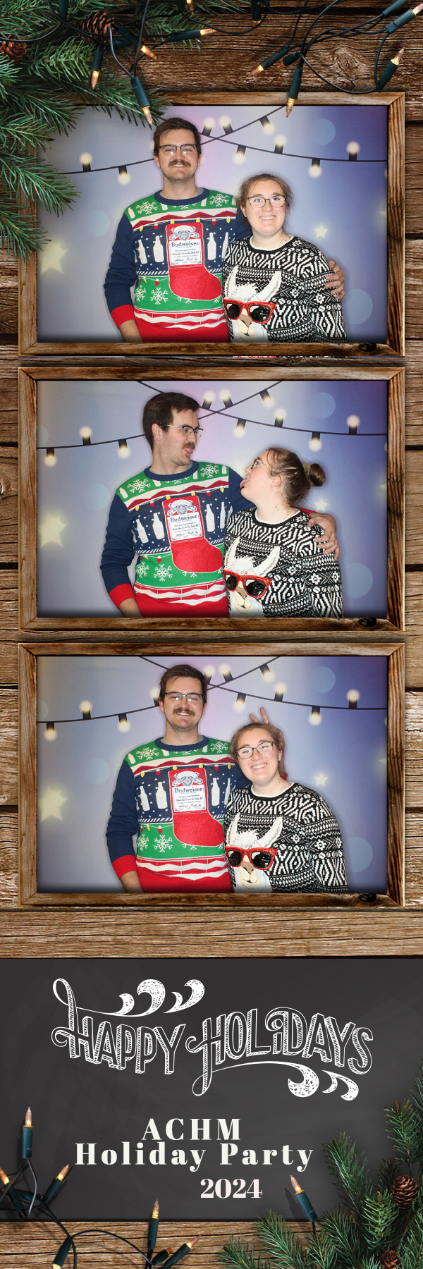 ACHM Holiday Party | View more photos from the event at gallery.photoboothbillings.com/u/PhotoBoothBillings/ACHM-Holiday-Party