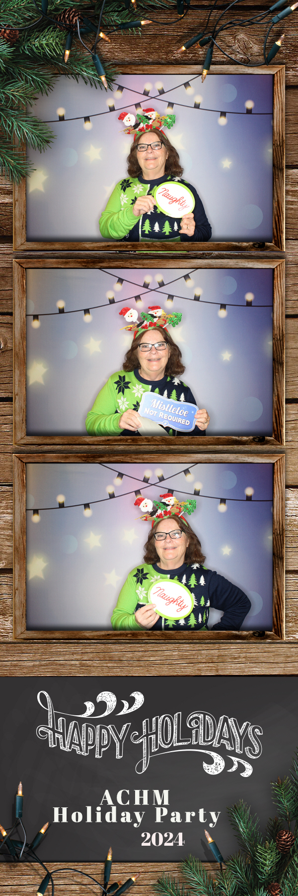 ACHM Holiday Party | View more photos from the event at gallery.photoboothbillings.com/u/PhotoBoothBillings/ACHM-Holiday-Party