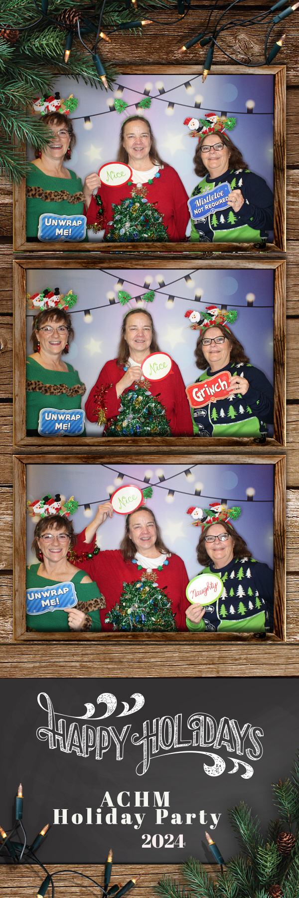 ACHM Holiday Party | View more photos from the event at gallery.photoboothbillings.com/u/PhotoBoothBillings/ACHM-Holiday-Party