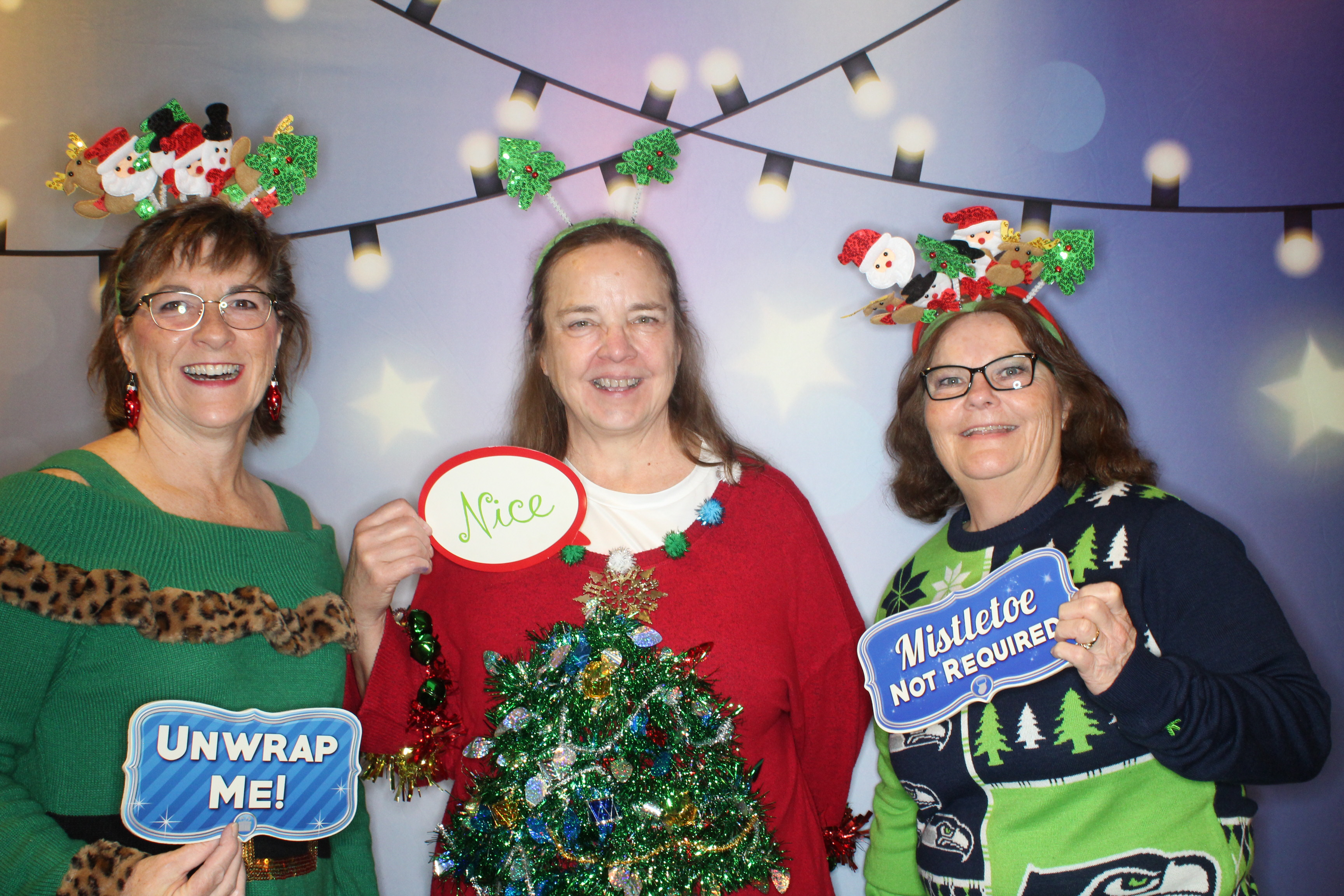 ACHM Holiday Party | View more photos from the event at gallery.photoboothbillings.com/u/PhotoBoothBillings/ACHM-Holiday-Party