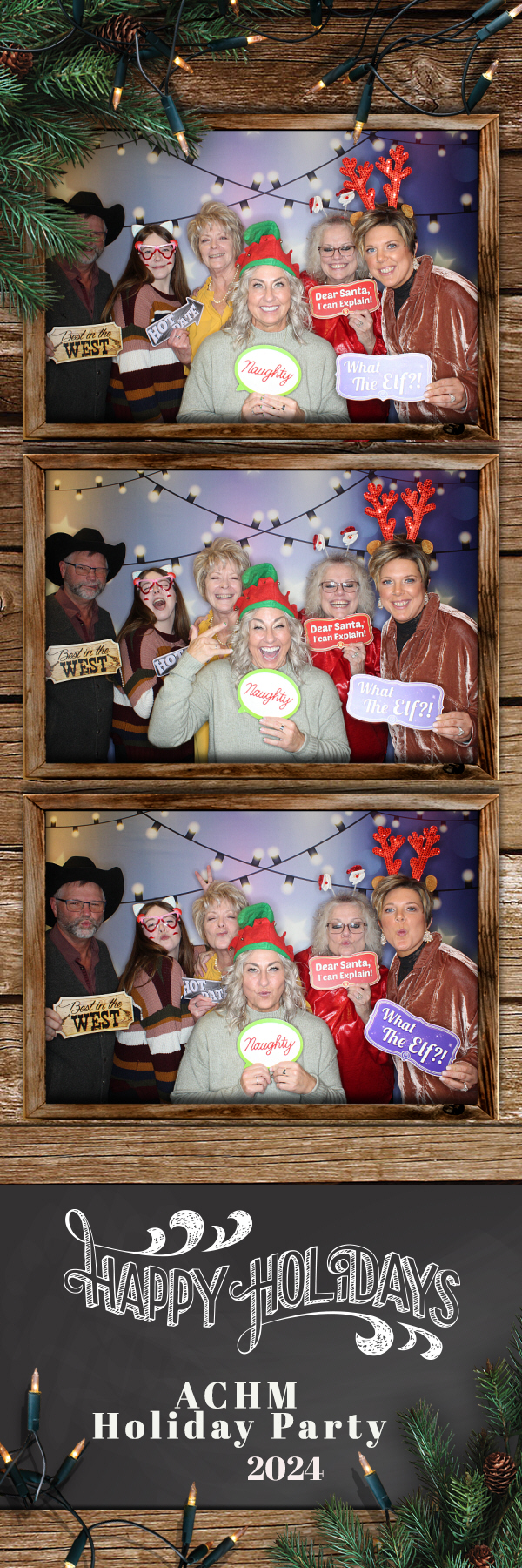 ACHM Holiday Party | View more photos from the event at gallery.photoboothbillings.com/u/PhotoBoothBillings/ACHM-Holiday-Party