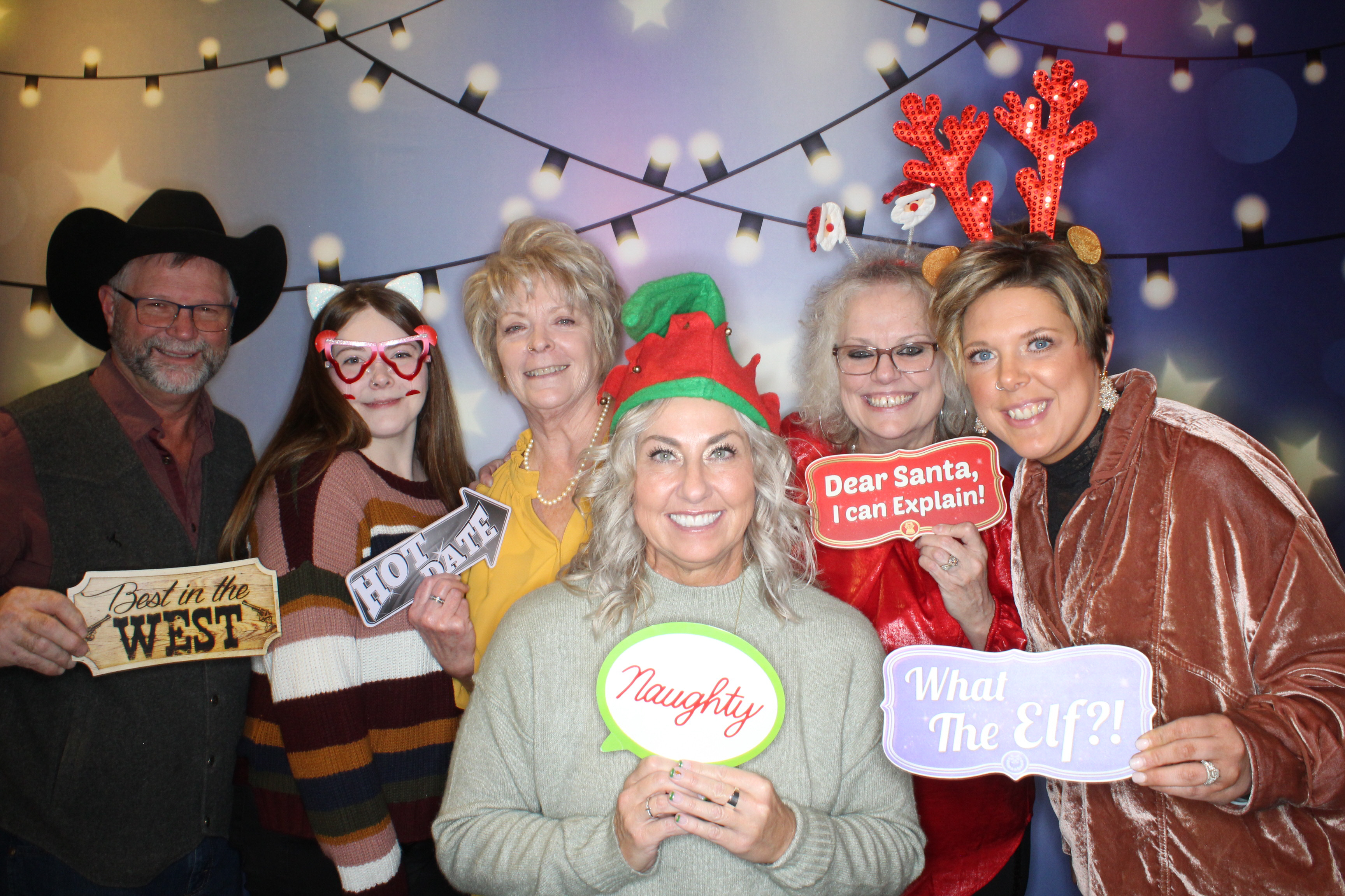 ACHM Holiday Party | View more photos from the event at gallery.photoboothbillings.com/u/PhotoBoothBillings/ACHM-Holiday-Party