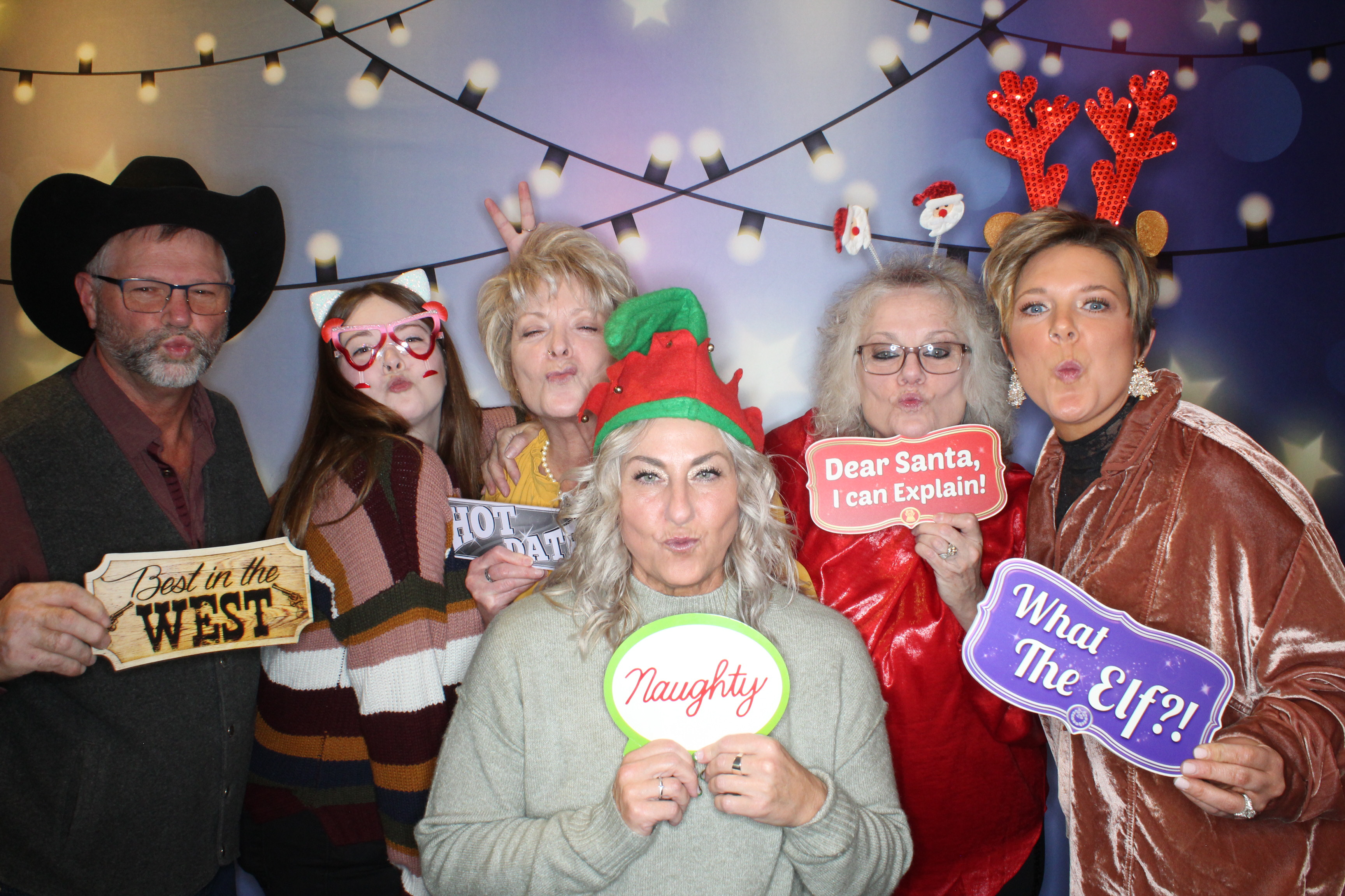 ACHM Holiday Party | View more photos from the event at gallery.photoboothbillings.com/u/PhotoBoothBillings/ACHM-Holiday-Party