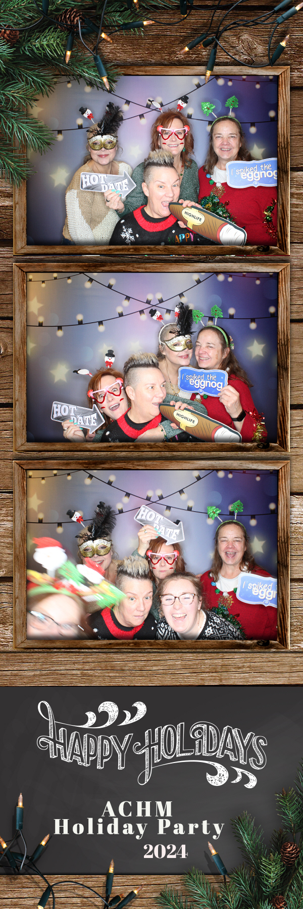 ACHM Holiday Party | View more photos from the event at gallery.photoboothbillings.com/u/PhotoBoothBillings/ACHM-Holiday-Party