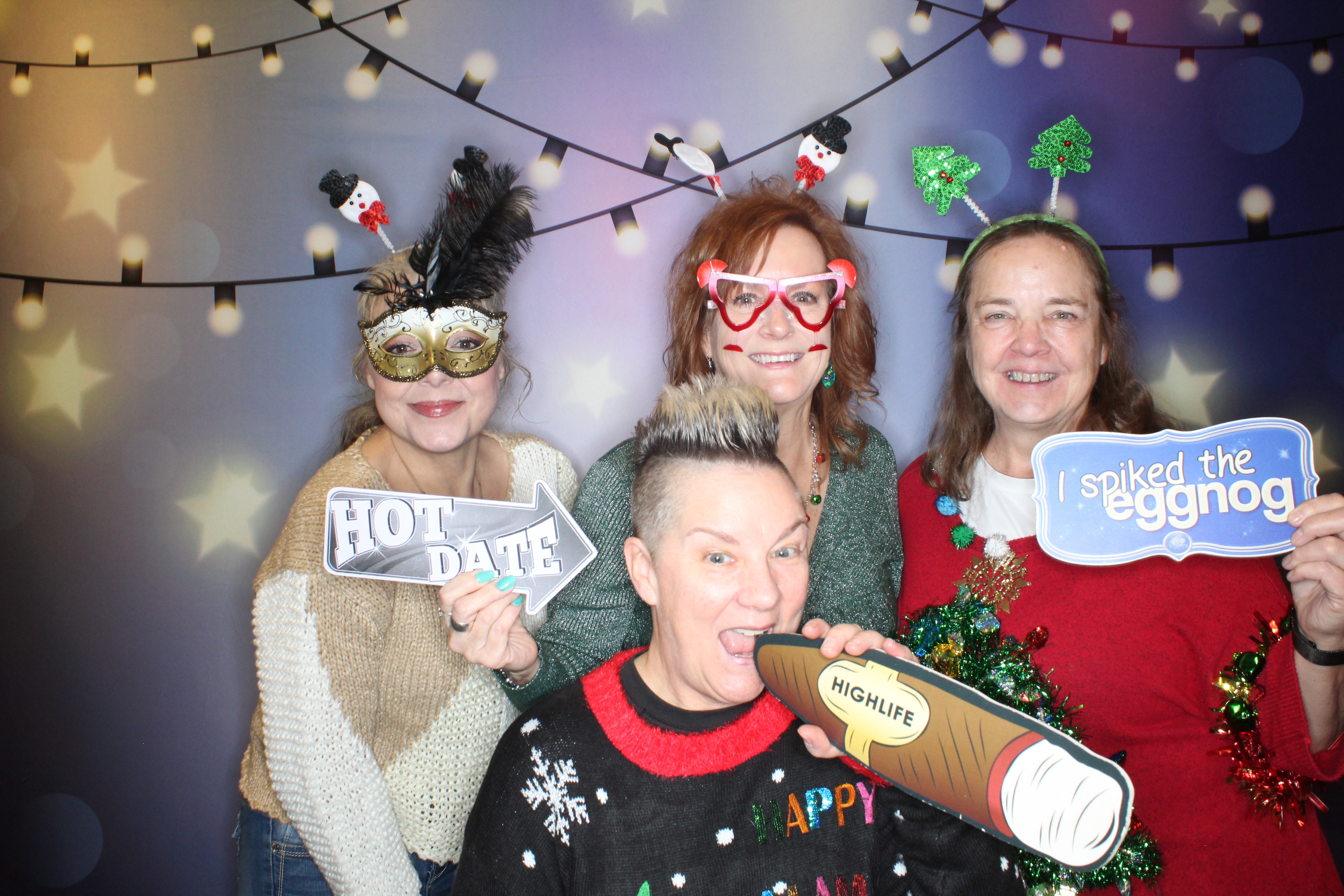 ACHM Holiday Party | View more photos from the event at gallery.photoboothbillings.com/u/PhotoBoothBillings/ACHM-Holiday-Party