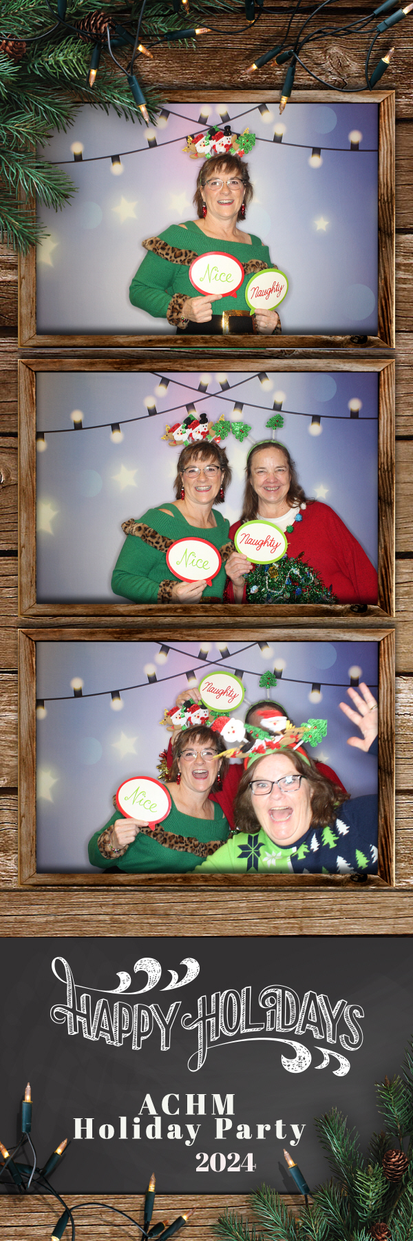 ACHM Holiday Party | View more photos from the event at gallery.photoboothbillings.com/u/PhotoBoothBillings/ACHM-Holiday-Party