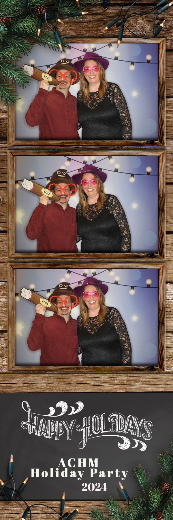 ACHM Holiday Party | View more photos from the event at gallery.photoboothbillings.com/u/PhotoBoothBillings/ACHM-Holiday-Party