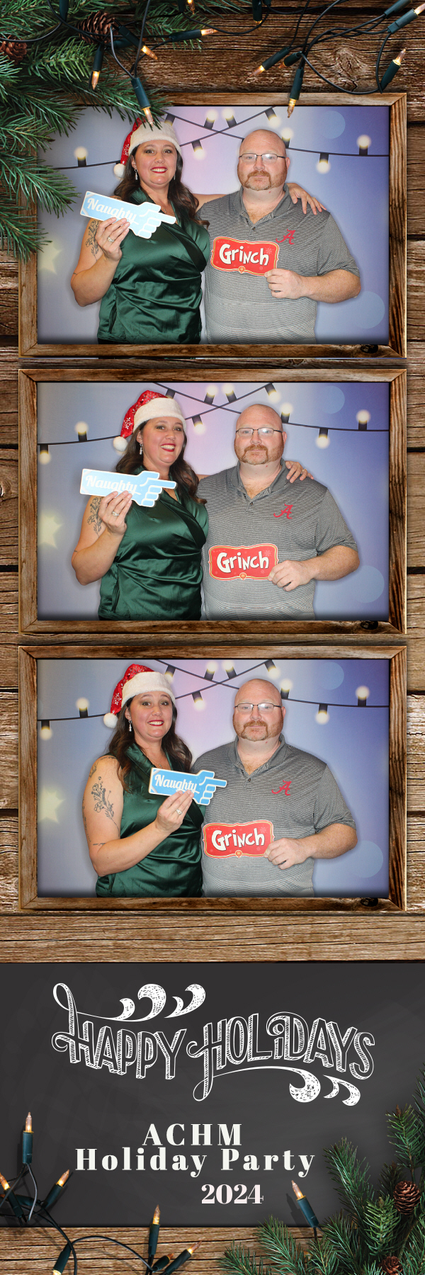 ACHM Holiday Party | View more photos from the event at gallery.photoboothbillings.com/u/PhotoBoothBillings/ACHM-Holiday-Party