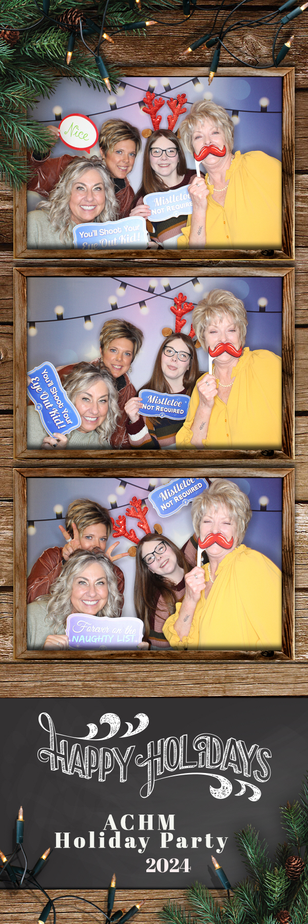 ACHM Holiday Party | View more photos from the event at gallery.photoboothbillings.com/u/PhotoBoothBillings/ACHM-Holiday-Party