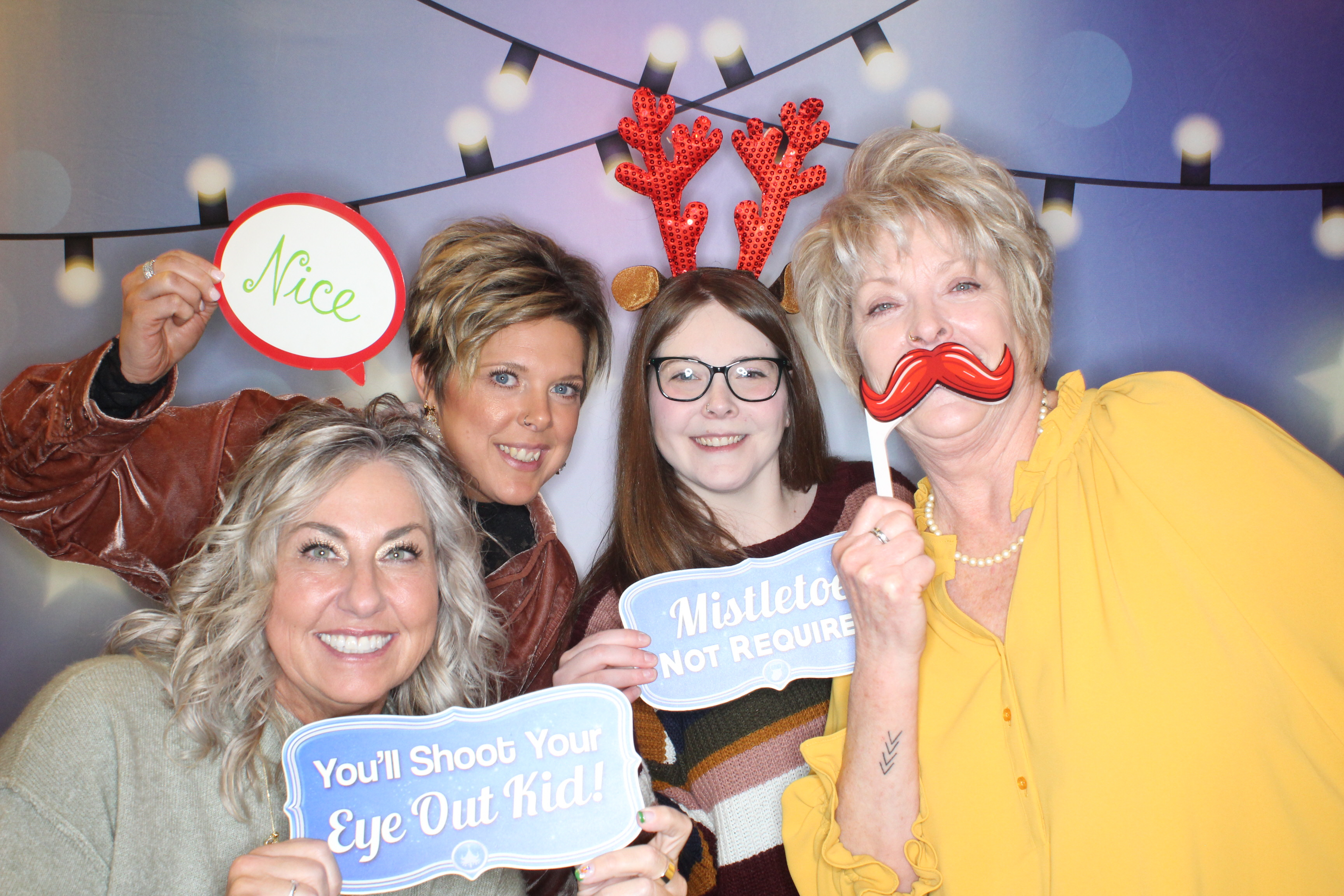 ACHM Holiday Party | View more photos from the event at gallery.photoboothbillings.com/u/PhotoBoothBillings/ACHM-Holiday-Party