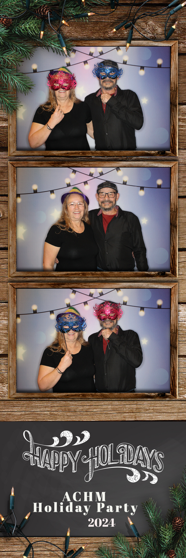 ACHM Holiday Party | View more photos from the event at gallery.photoboothbillings.com/u/PhotoBoothBillings/ACHM-Holiday-Party