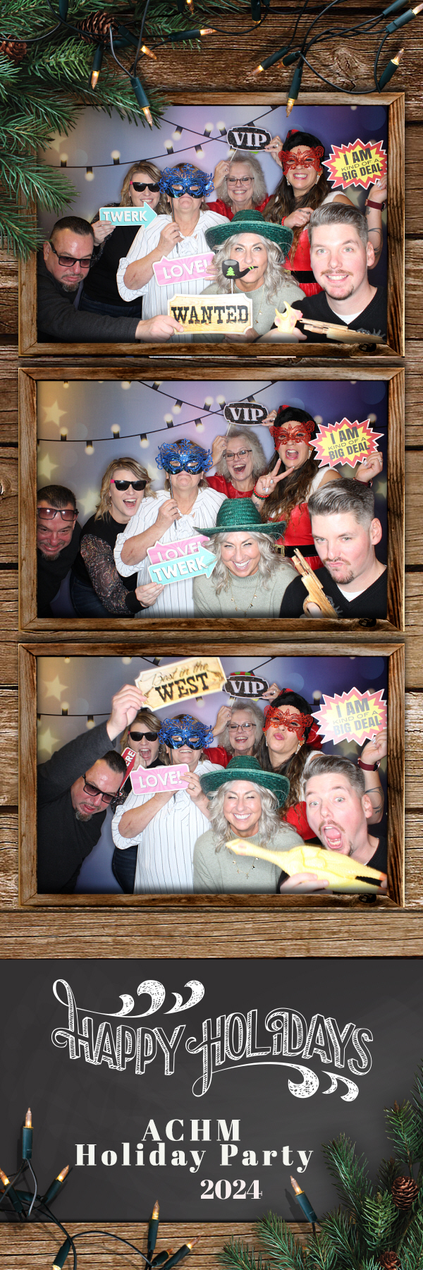 ACHM Holiday Party | View more photos from the event at gallery.photoboothbillings.com/u/PhotoBoothBillings/ACHM-Holiday-Party