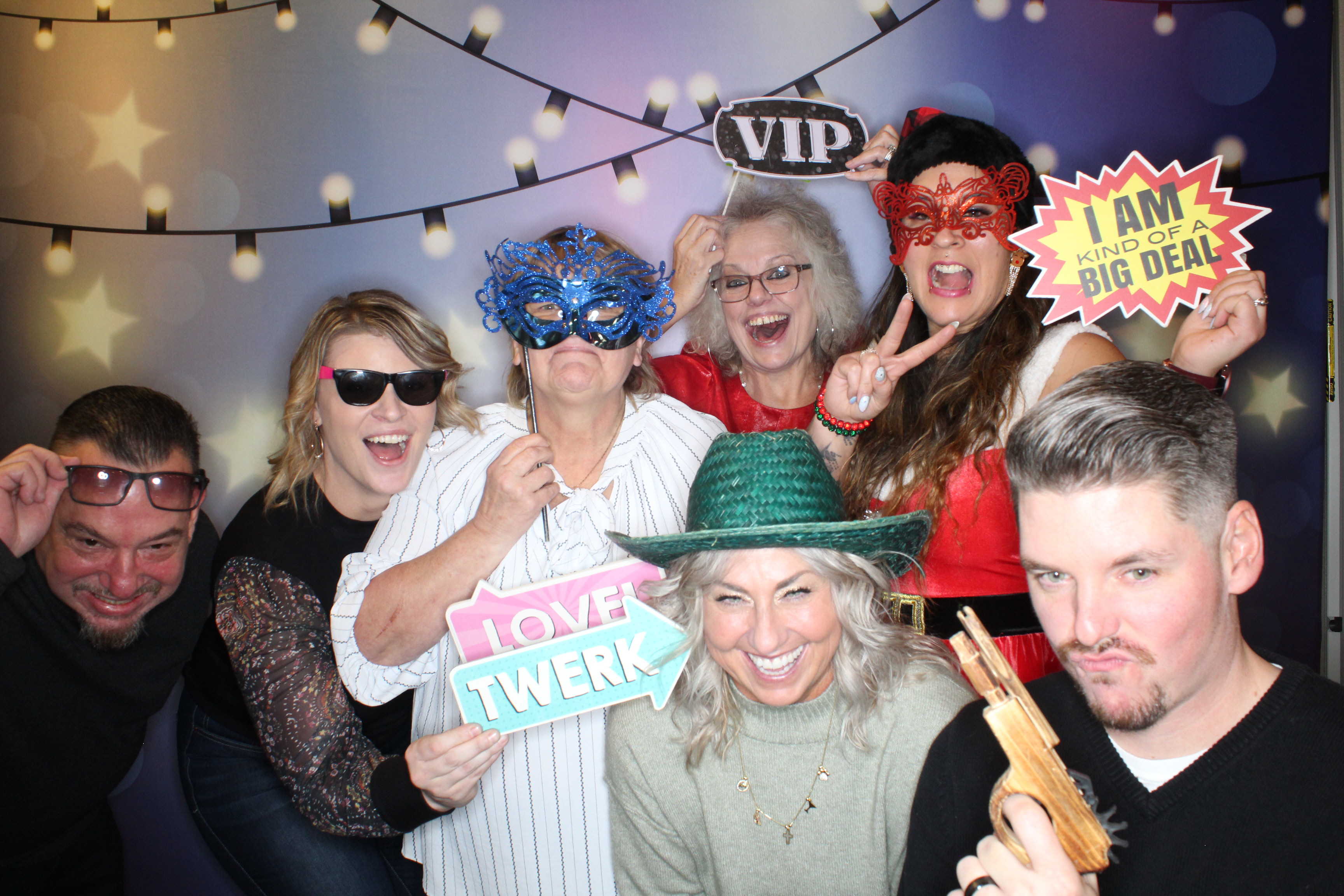 ACHM Holiday Party | View more photos from the event at gallery.photoboothbillings.com/u/PhotoBoothBillings/ACHM-Holiday-Party