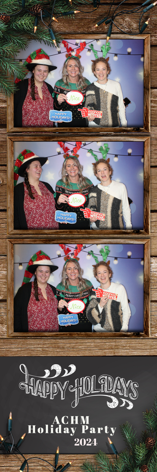 ACHM Holiday Party | View more photos from the event at gallery.photoboothbillings.com/u/PhotoBoothBillings/ACHM-Holiday-Party