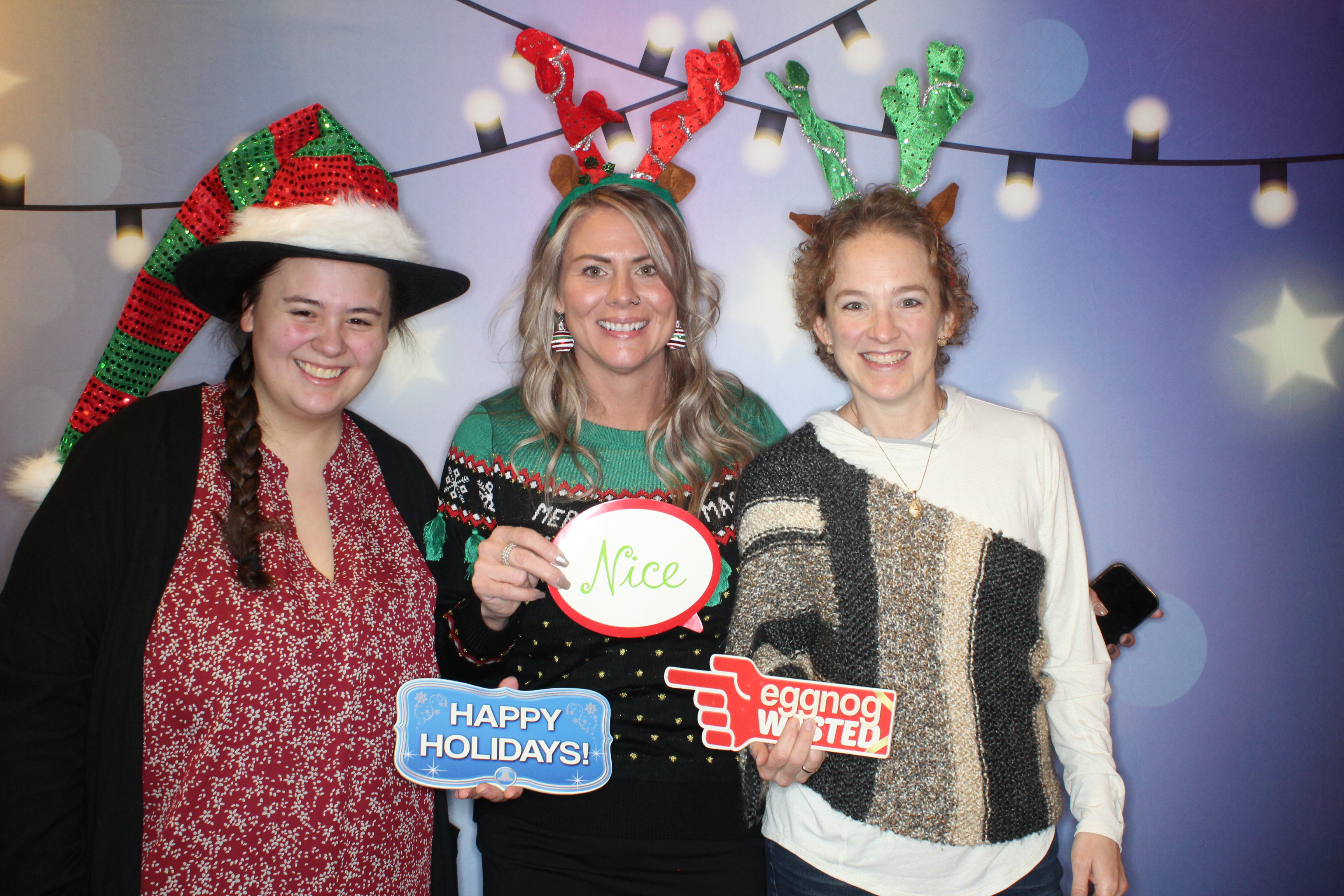 ACHM Holiday Party | View more photos from the event at gallery.photoboothbillings.com/u/PhotoBoothBillings/ACHM-Holiday-Party
