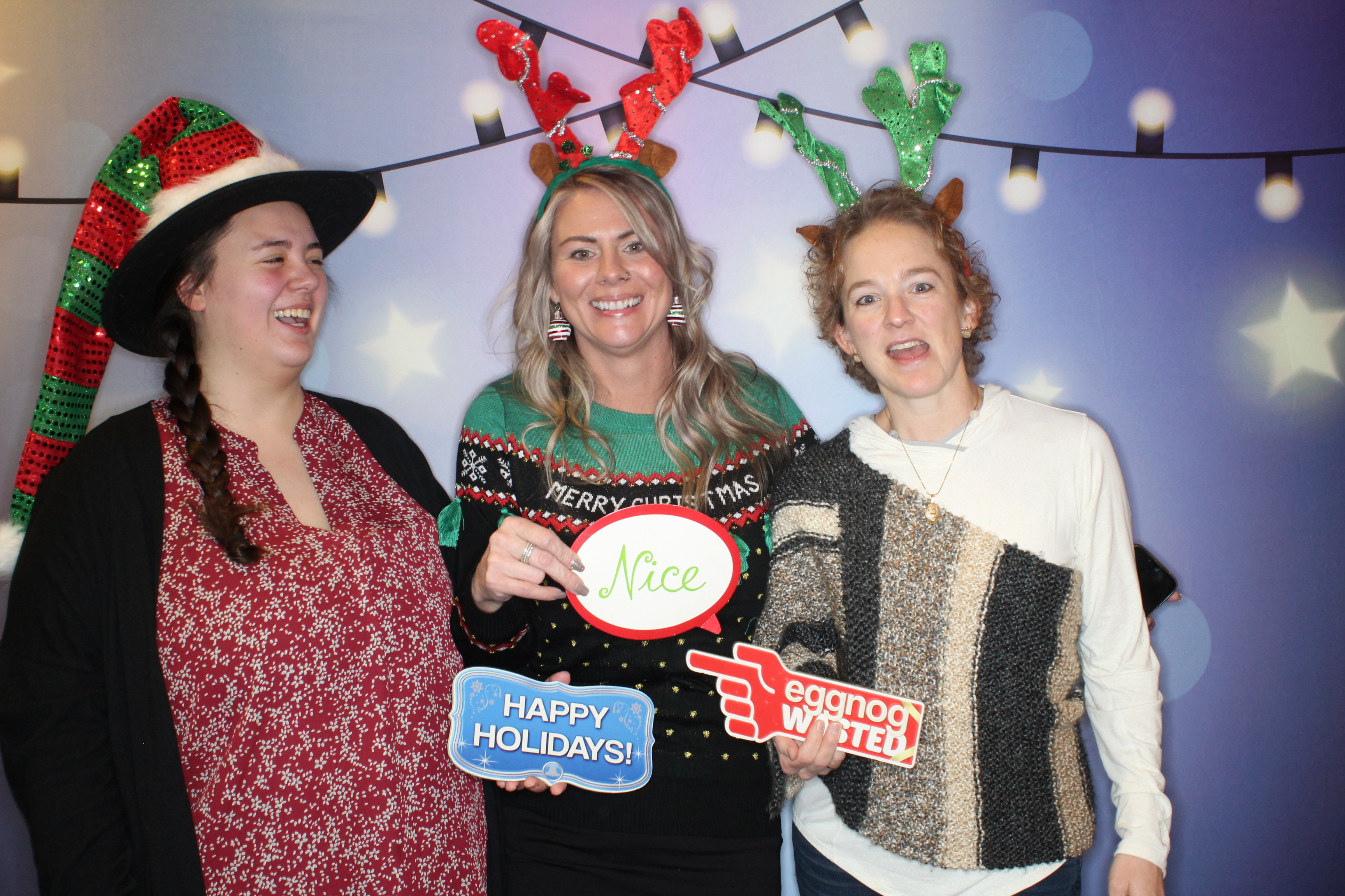 ACHM Holiday Party | View more photos from the event at gallery.photoboothbillings.com/u/PhotoBoothBillings/ACHM-Holiday-Party