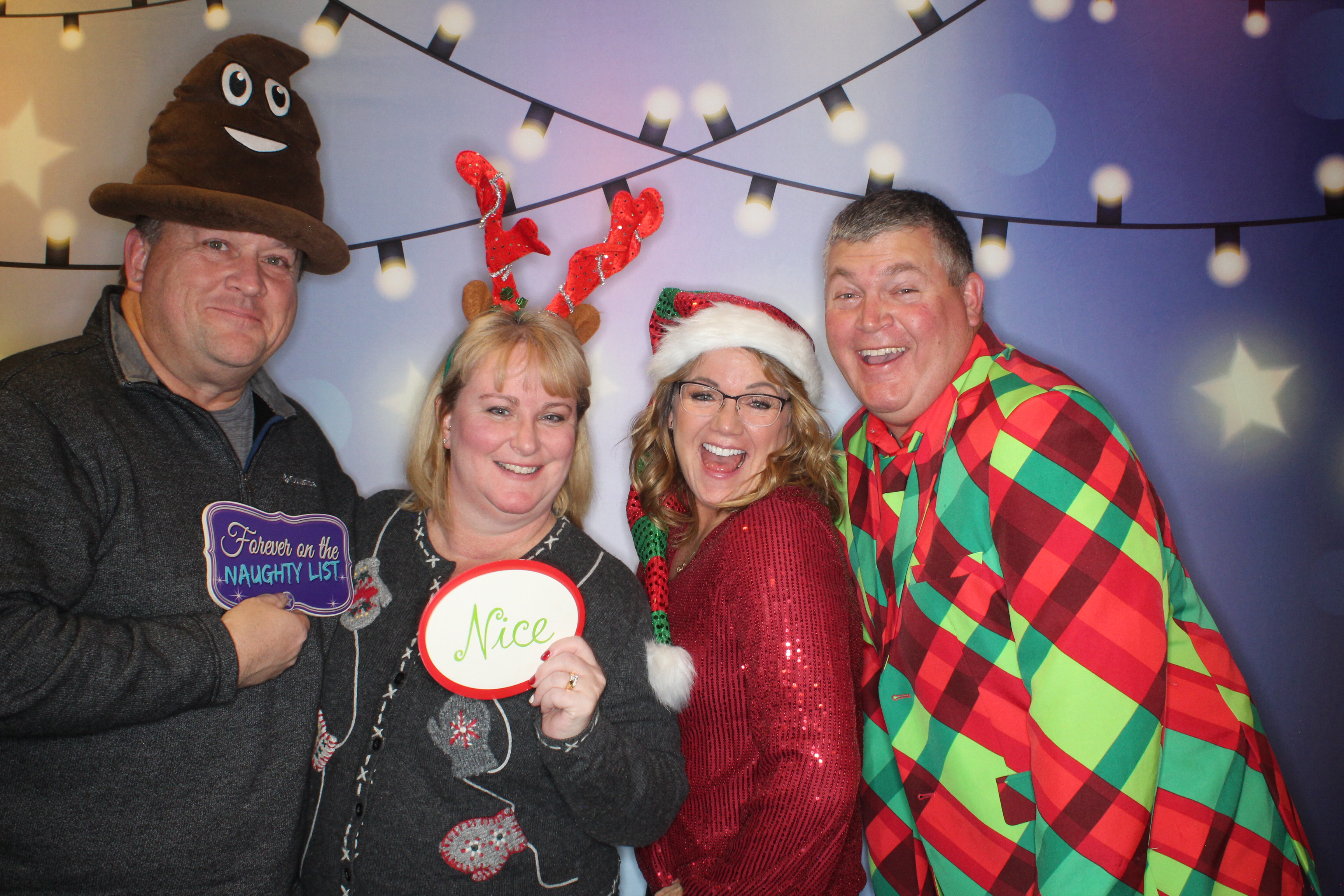 ACHM Holiday Party | View more photos from the event at gallery.photoboothbillings.com/u/PhotoBoothBillings/ACHM-Holiday-Party