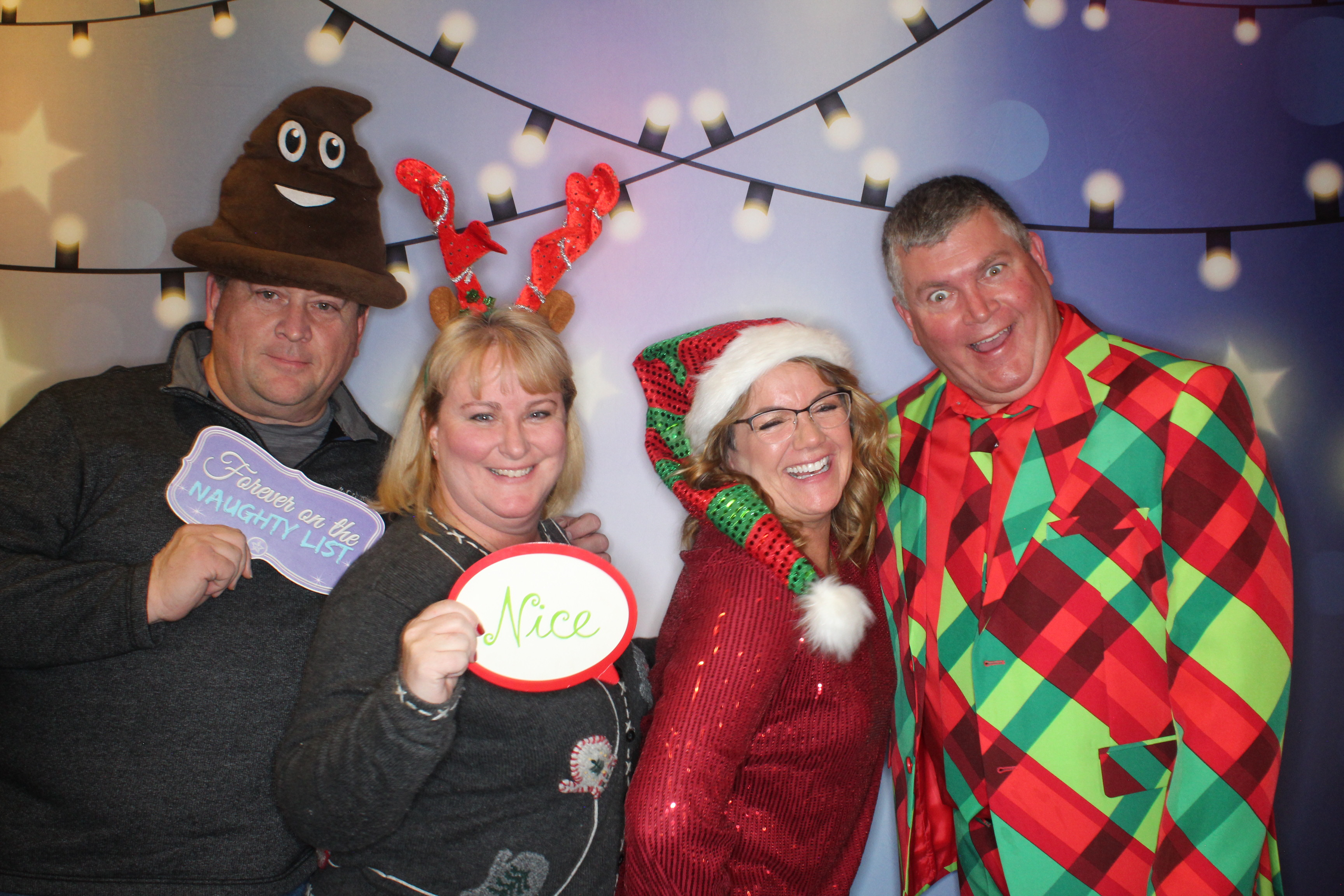ACHM Holiday Party | View more photos from the event at gallery.photoboothbillings.com/u/PhotoBoothBillings/ACHM-Holiday-Party