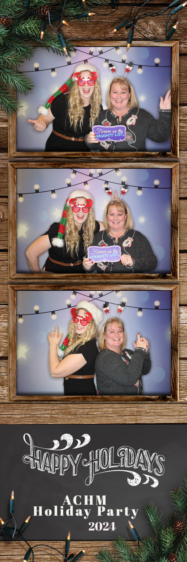 ACHM Holiday Party | View more photos from the event at gallery.photoboothbillings.com/u/PhotoBoothBillings/ACHM-Holiday-Party