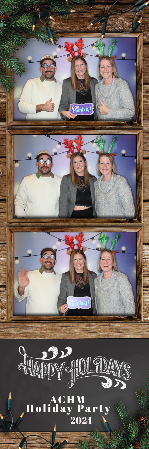 ACHM Holiday Party | View more photos from the event at gallery.photoboothbillings.com/u/PhotoBoothBillings/ACHM-Holiday-Party