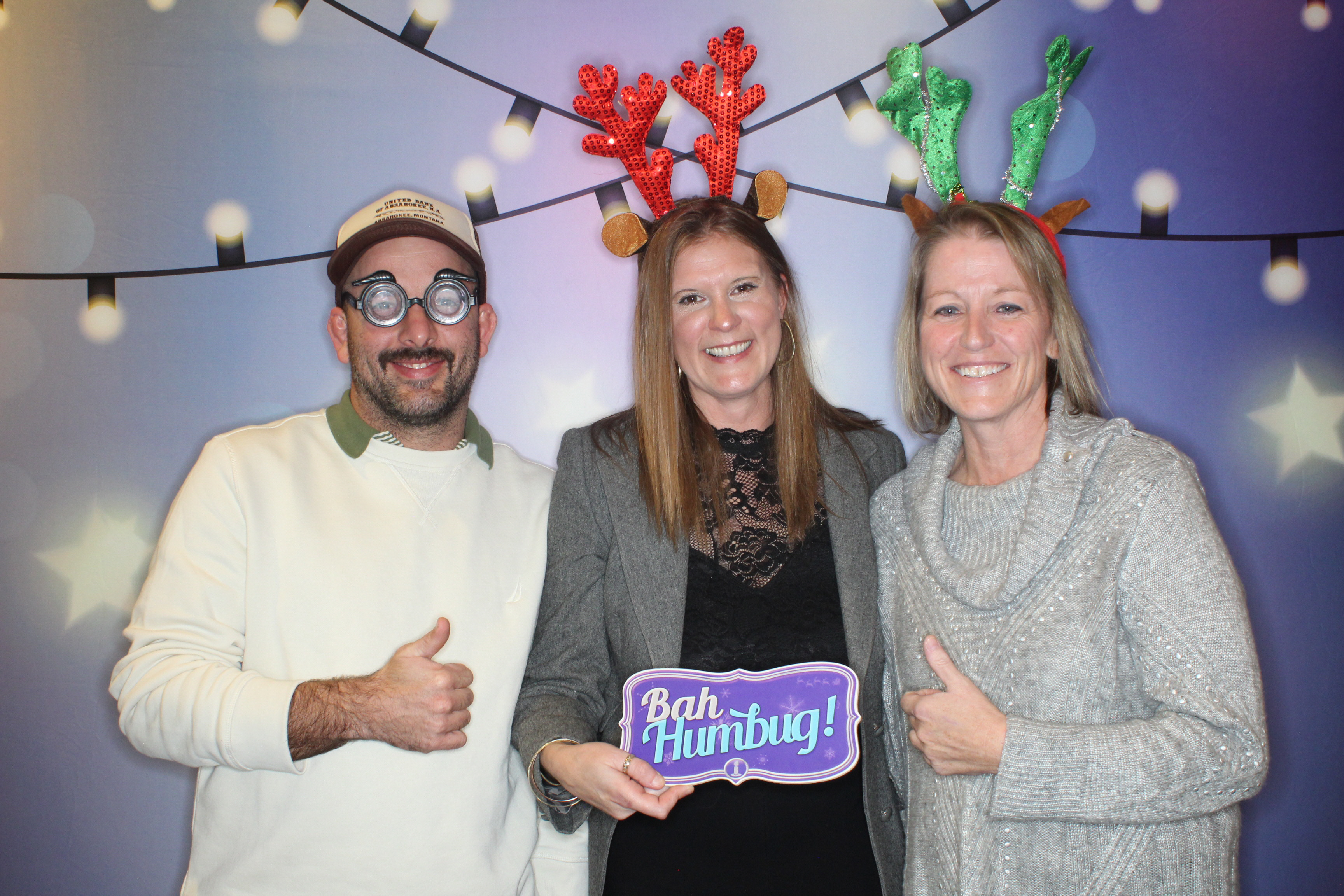 ACHM Holiday Party | View more photos from the event at gallery.photoboothbillings.com/u/PhotoBoothBillings/ACHM-Holiday-Party