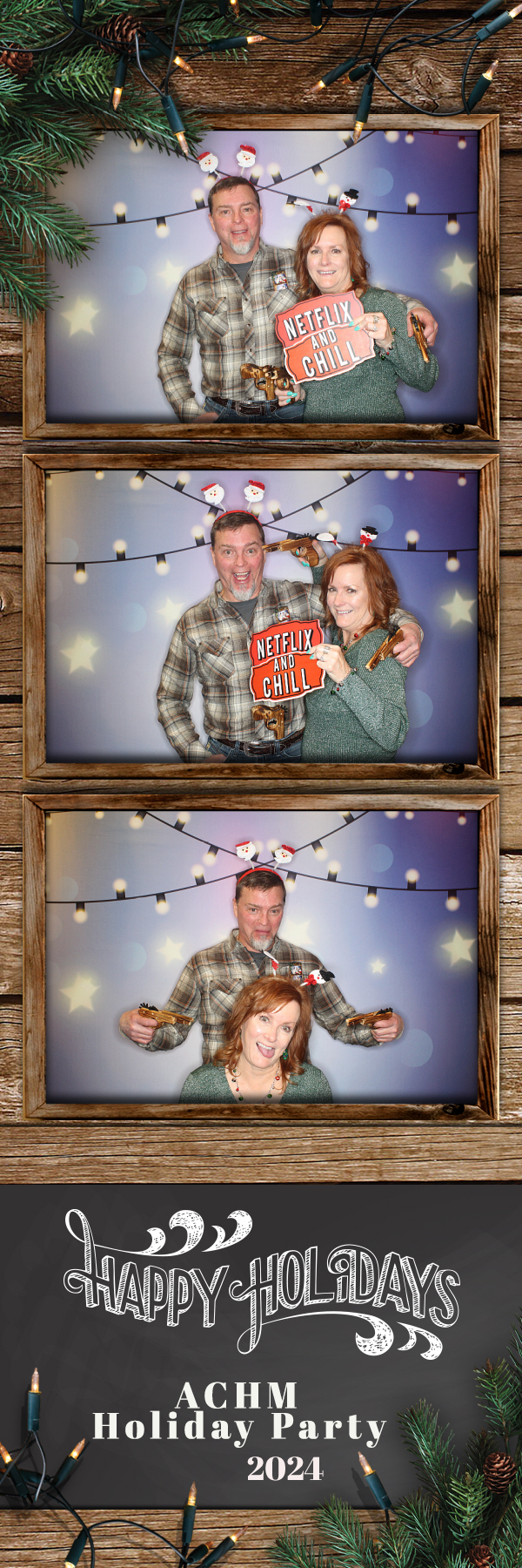 ACHM Holiday Party | View more photos from the event at gallery.photoboothbillings.com/u/PhotoBoothBillings/ACHM-Holiday-Party