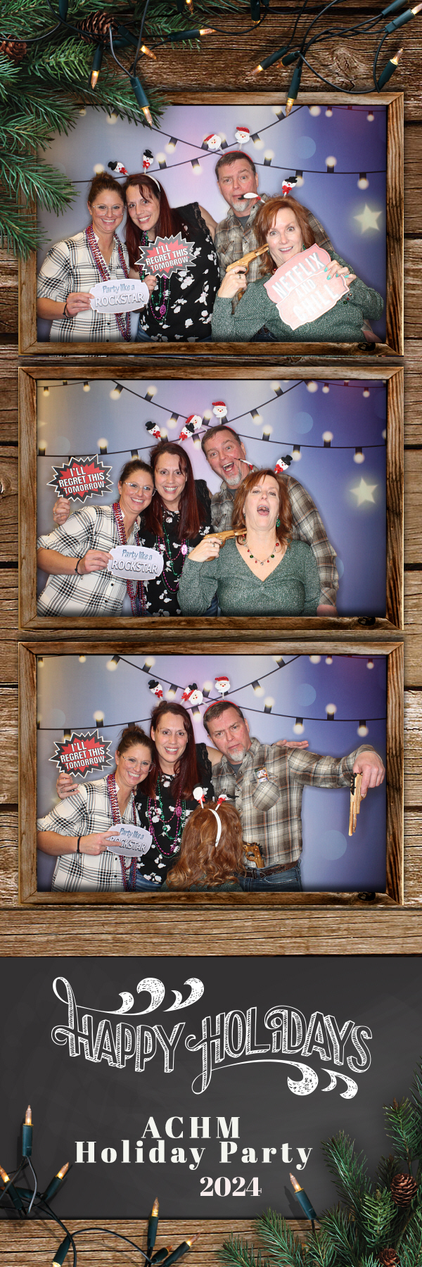 ACHM Holiday Party | View more photos from the event at gallery.photoboothbillings.com/u/PhotoBoothBillings/ACHM-Holiday-Party