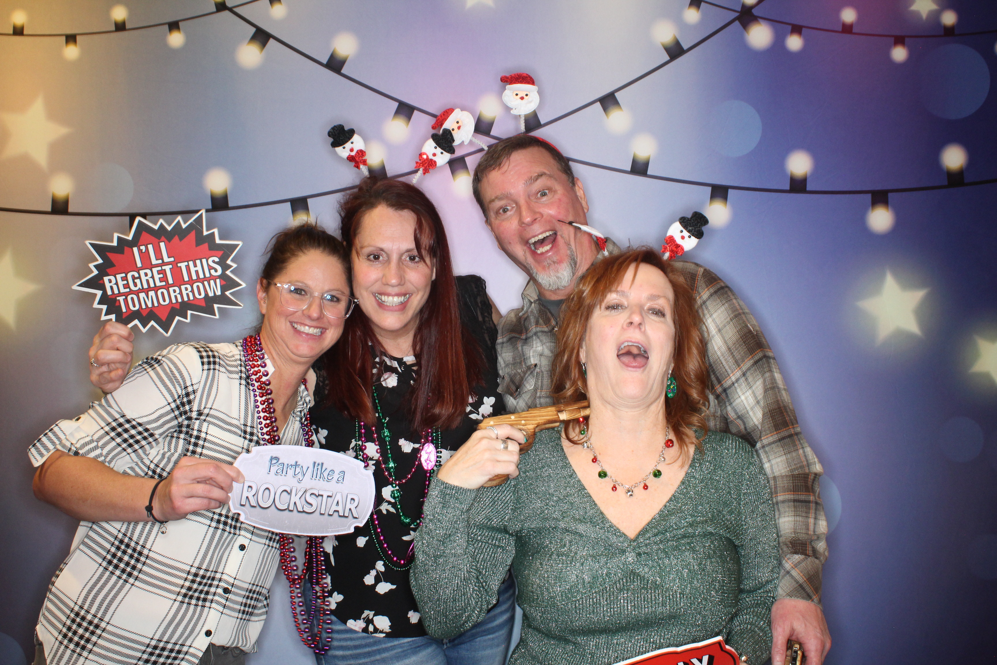 ACHM Holiday Party | View more photos from the event at gallery.photoboothbillings.com/u/PhotoBoothBillings/ACHM-Holiday-Party
