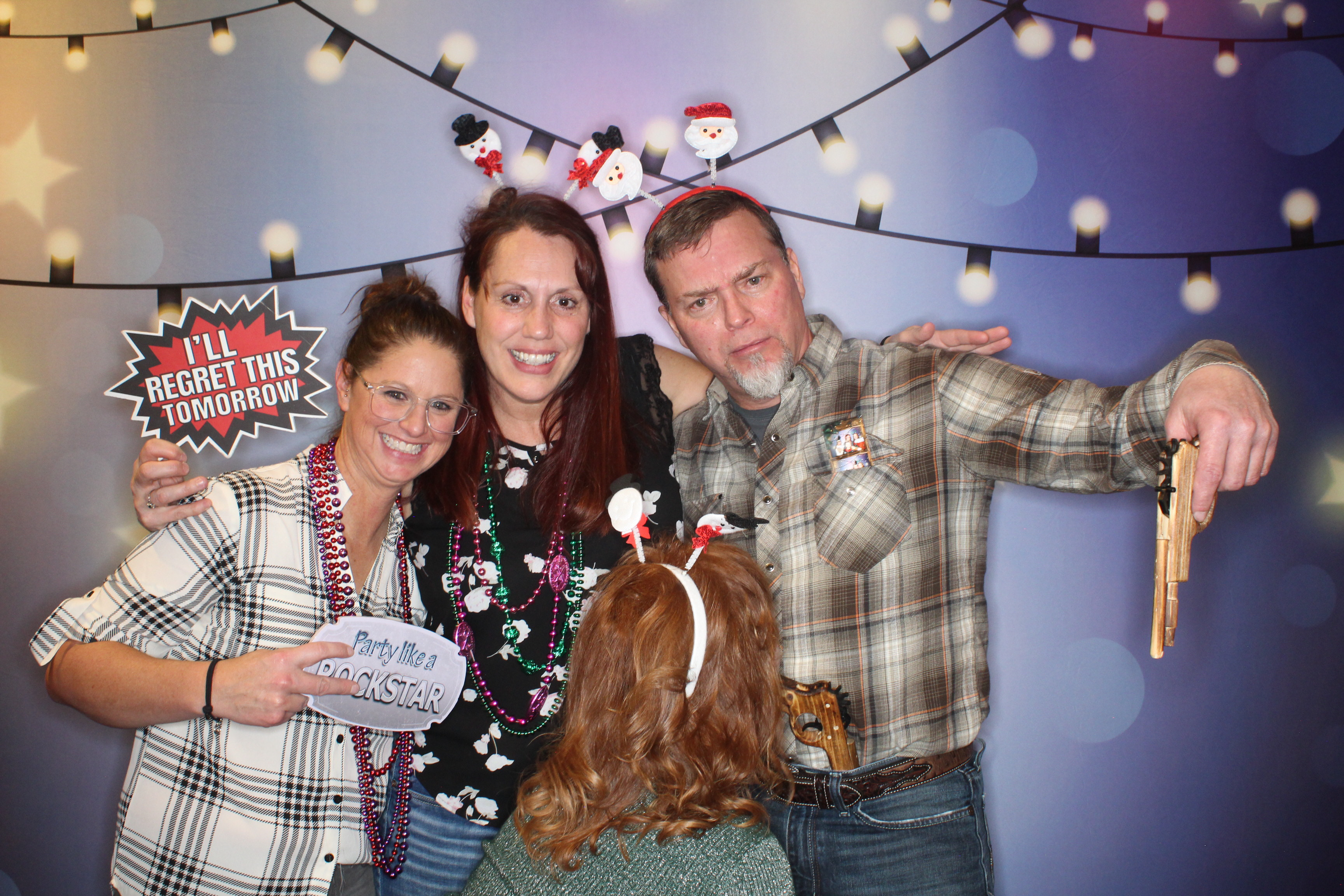 ACHM Holiday Party | View more photos from the event at gallery.photoboothbillings.com/u/PhotoBoothBillings/ACHM-Holiday-Party