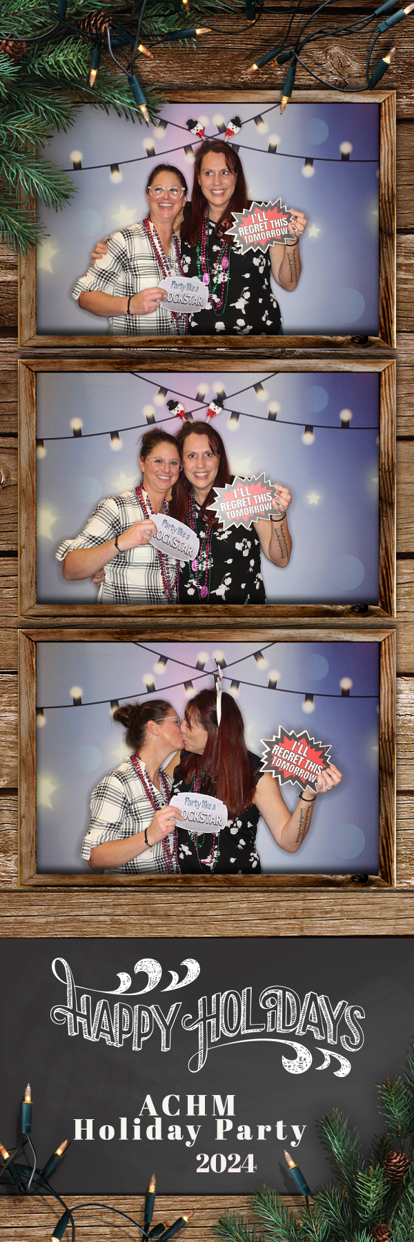 ACHM Holiday Party | View more photos from the event at gallery.photoboothbillings.com/u/PhotoBoothBillings/ACHM-Holiday-Party