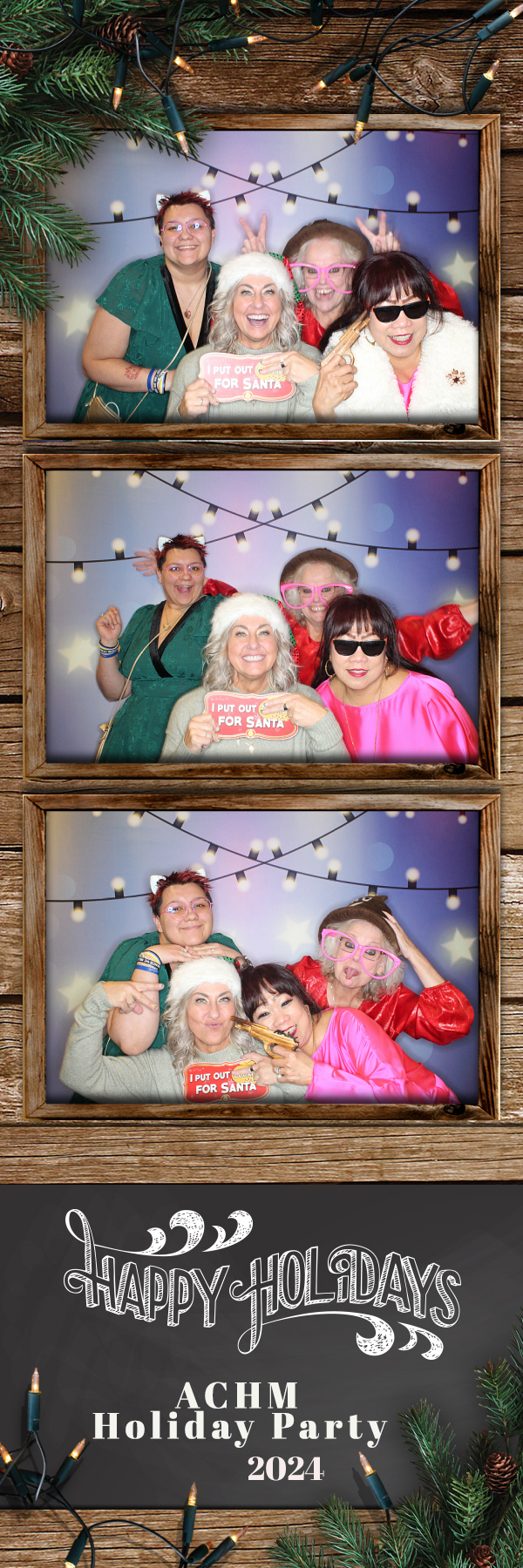 ACHM Holiday Party | View more photos from the event at gallery.photoboothbillings.com/u/PhotoBoothBillings/ACHM-Holiday-Party