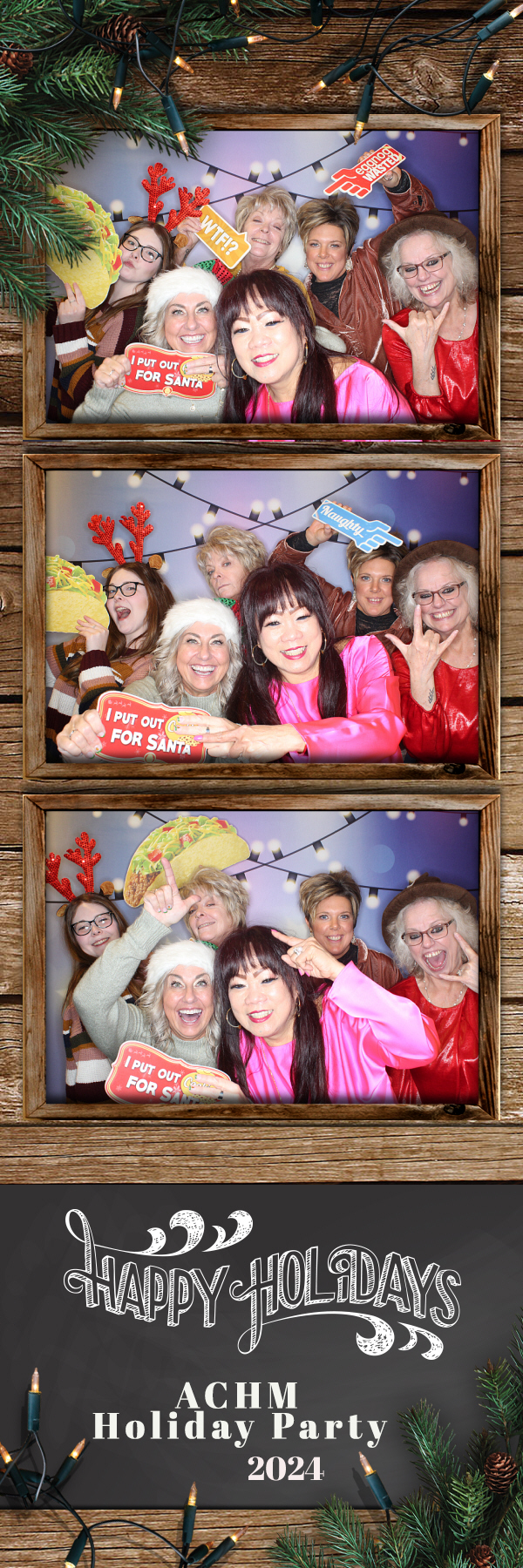 ACHM Holiday Party | View more photos from the event at gallery.photoboothbillings.com/u/PhotoBoothBillings/ACHM-Holiday-Party