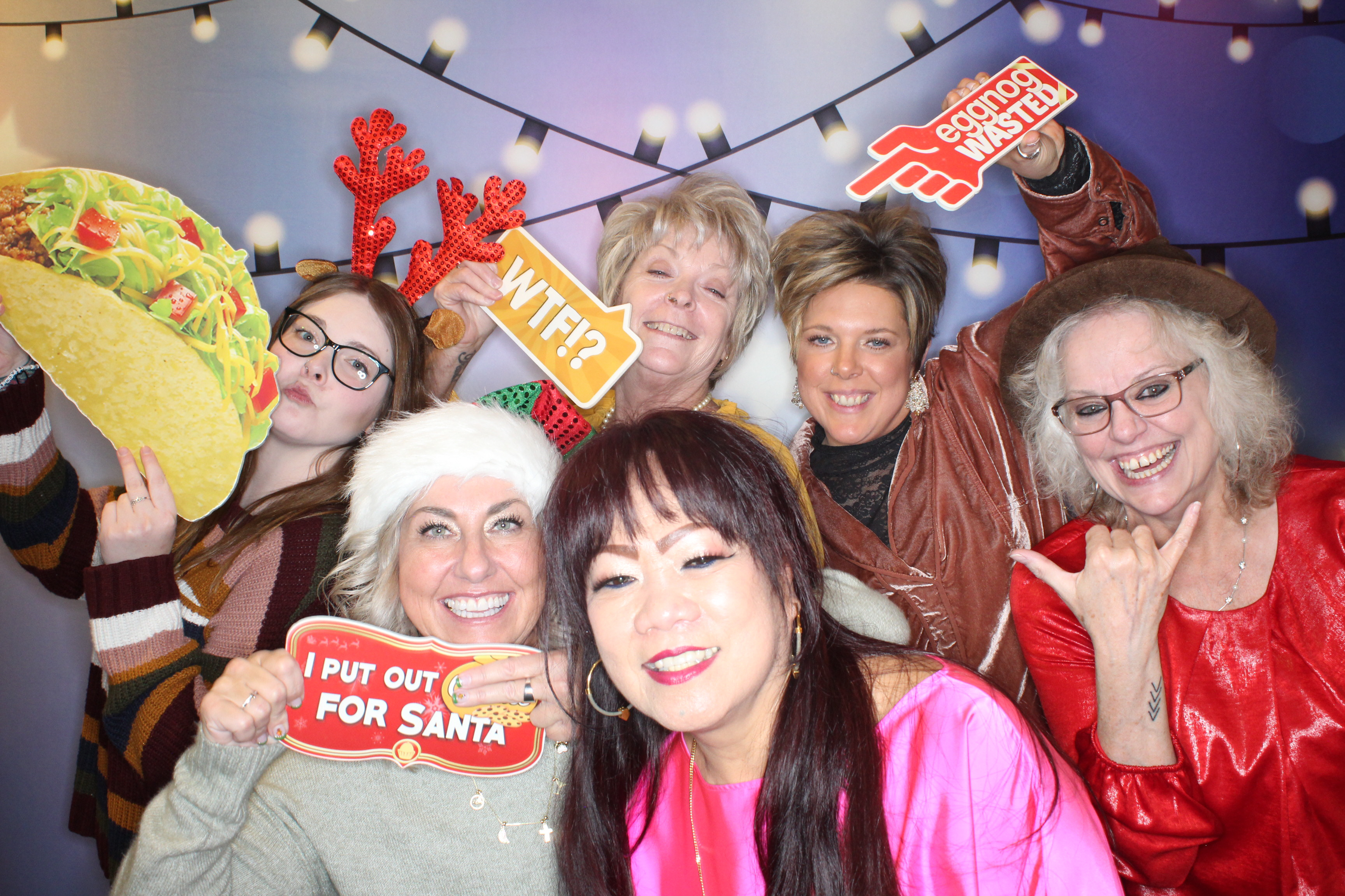 ACHM Holiday Party | View more photos from the event at gallery.photoboothbillings.com/u/PhotoBoothBillings/ACHM-Holiday-Party