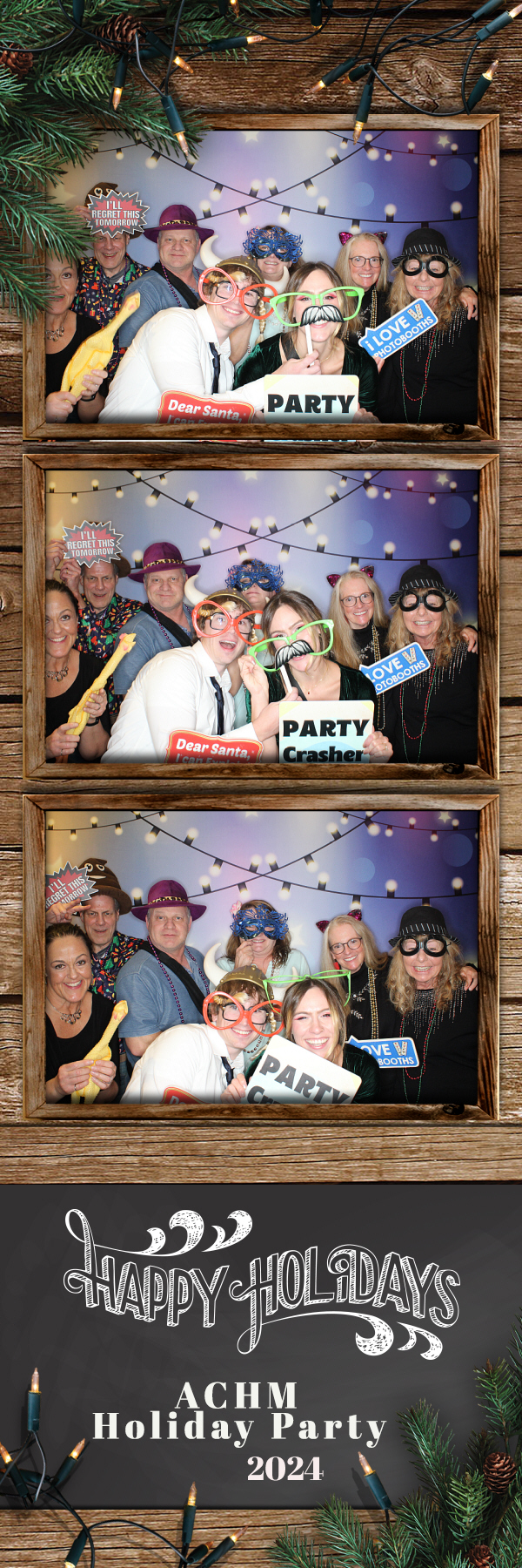 ACHM Holiday Party | View more photos from the event at gallery.photoboothbillings.com/u/PhotoBoothBillings/ACHM-Holiday-Party