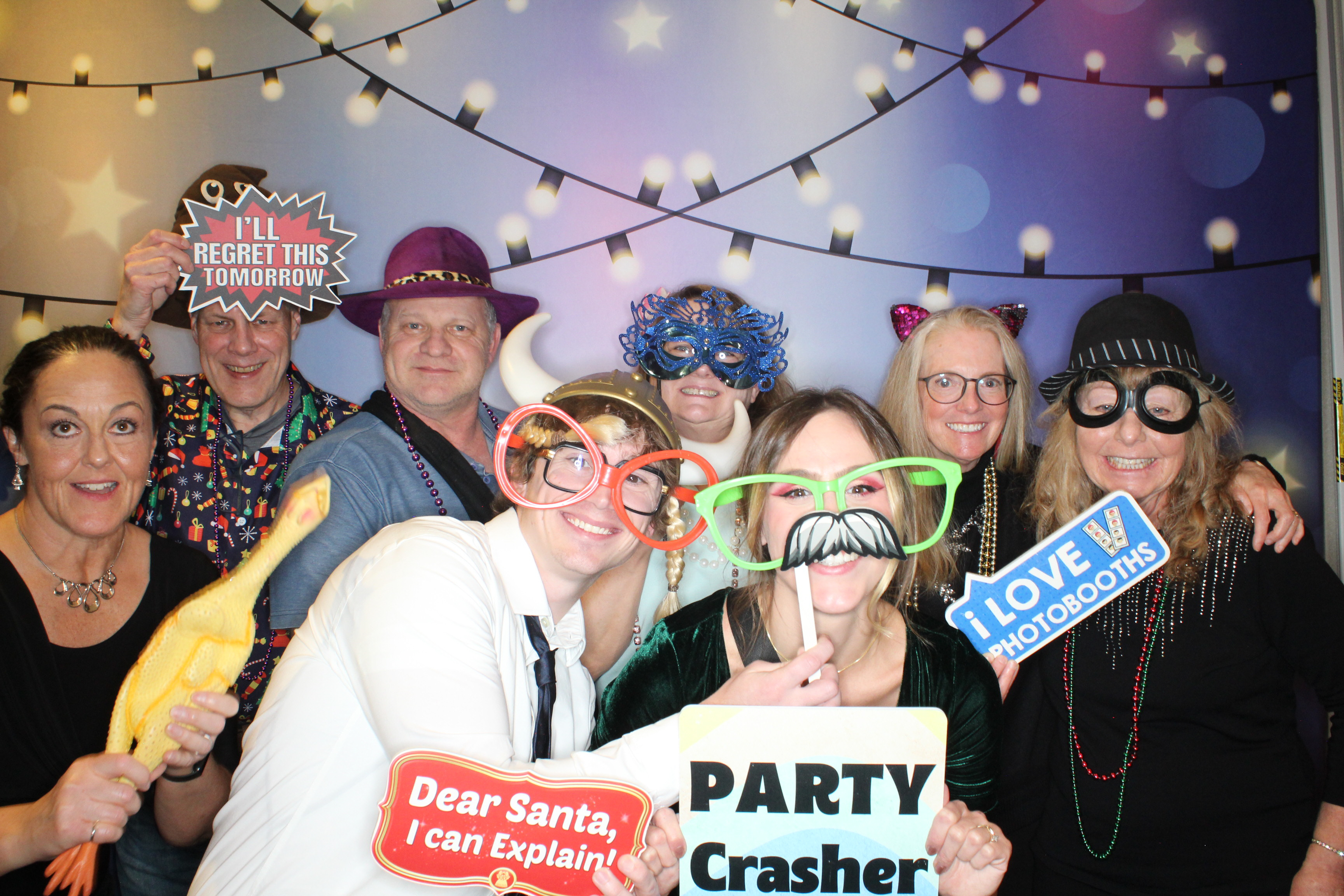 ACHM Holiday Party | View more photos from the event at gallery.photoboothbillings.com/u/PhotoBoothBillings/ACHM-Holiday-Party
