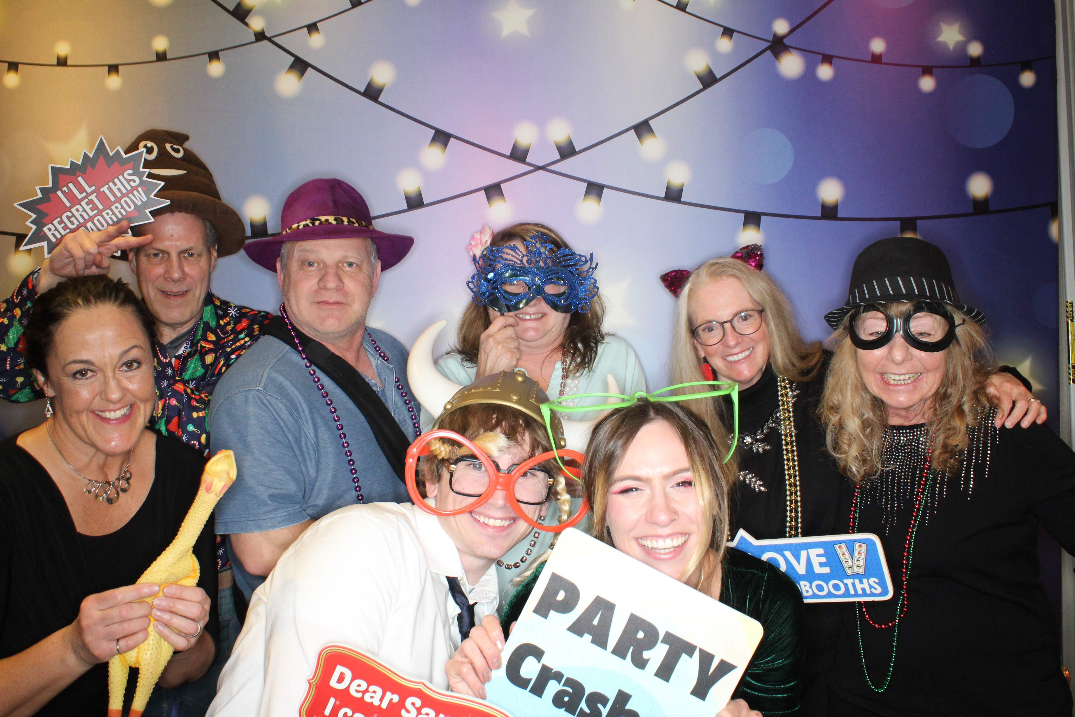 ACHM Holiday Party | View more photos from the event at gallery.photoboothbillings.com/u/PhotoBoothBillings/ACHM-Holiday-Party
