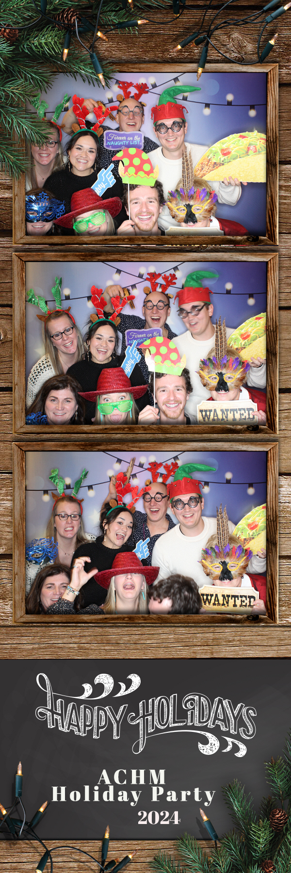 ACHM Holiday Party | View more photos from the event at gallery.photoboothbillings.com/u/PhotoBoothBillings/ACHM-Holiday-Party