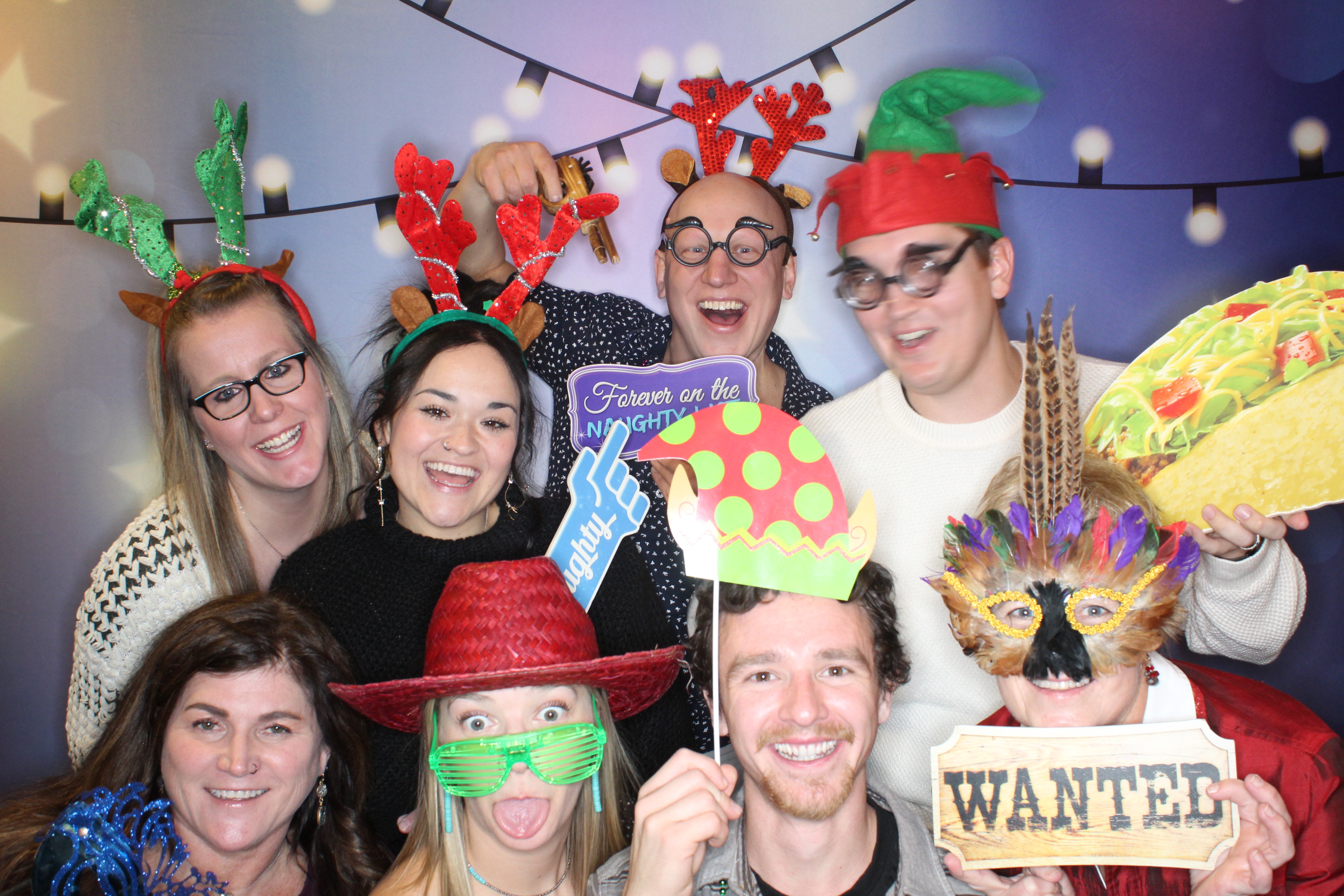 ACHM Holiday Party | View more photos from the event at gallery.photoboothbillings.com/u/PhotoBoothBillings/ACHM-Holiday-Party