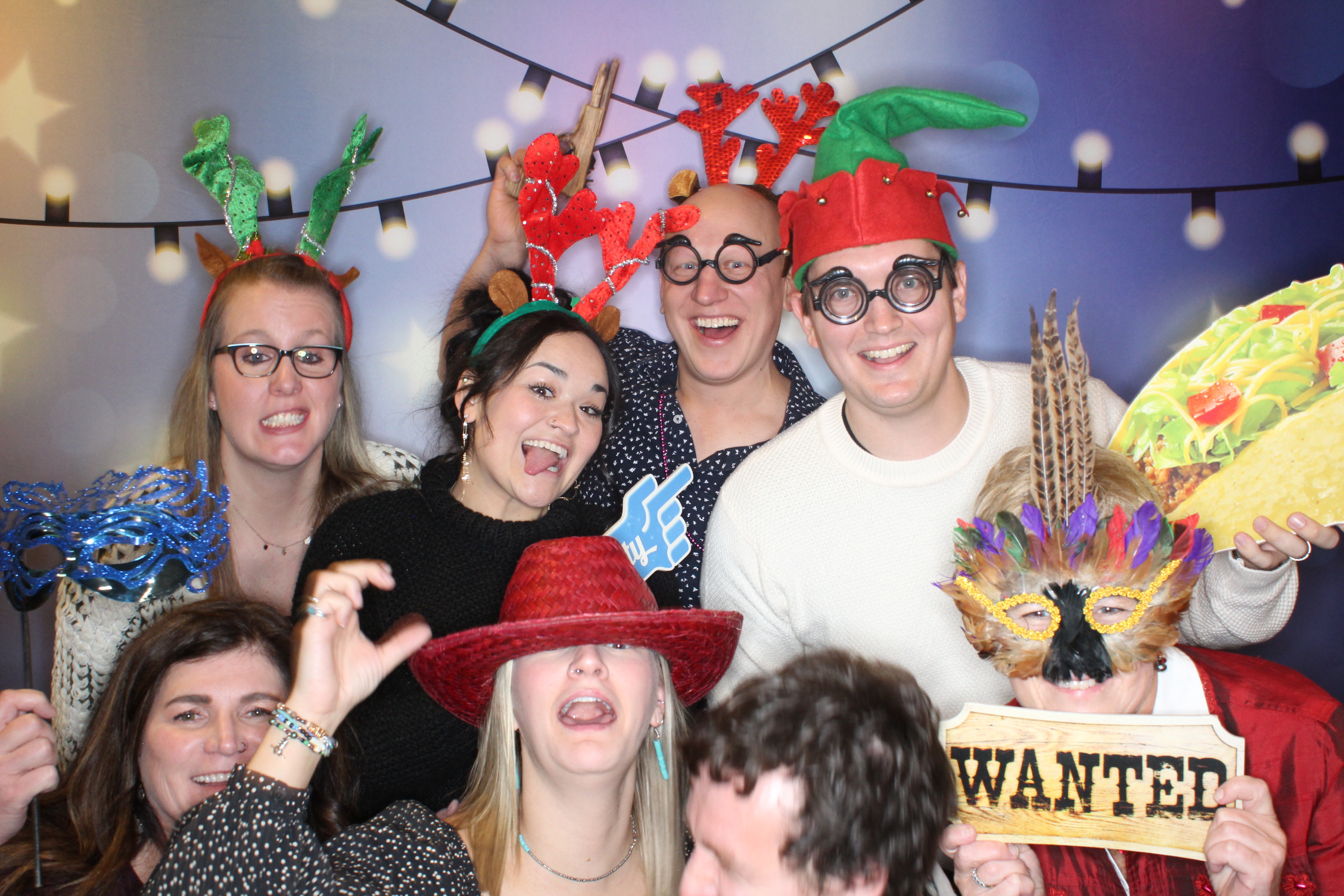 ACHM Holiday Party | View more photos from the event at gallery.photoboothbillings.com/u/PhotoBoothBillings/ACHM-Holiday-Party