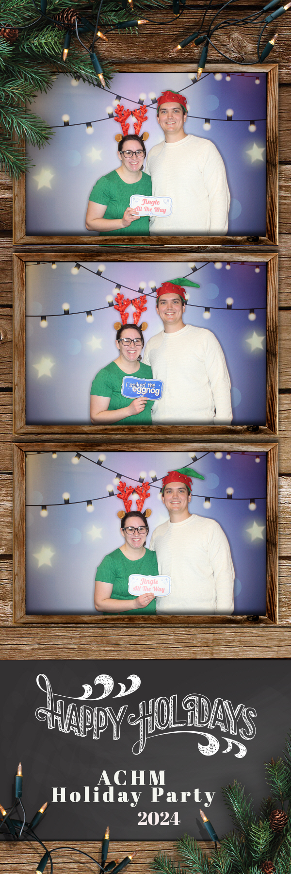 ACHM Holiday Party | View more photos from the event at gallery.photoboothbillings.com/u/PhotoBoothBillings/ACHM-Holiday-Party