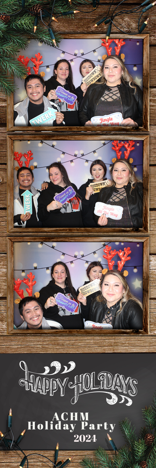 ACHM Holiday Party | View more photos from the event at gallery.photoboothbillings.com/u/PhotoBoothBillings/ACHM-Holiday-Party