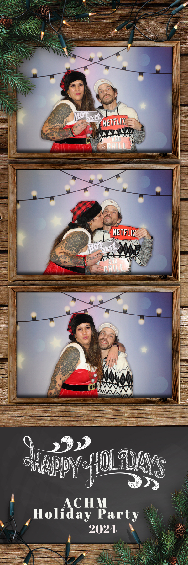ACHM Holiday Party | View more photos from the event at gallery.photoboothbillings.com/u/PhotoBoothBillings/ACHM-Holiday-Party
