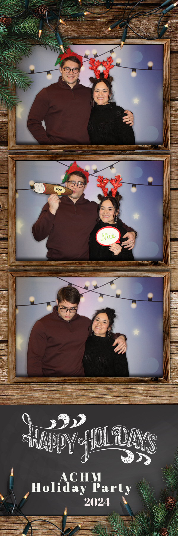 ACHM Holiday Party | View more photos from the event at gallery.photoboothbillings.com/u/PhotoBoothBillings/ACHM-Holiday-Party