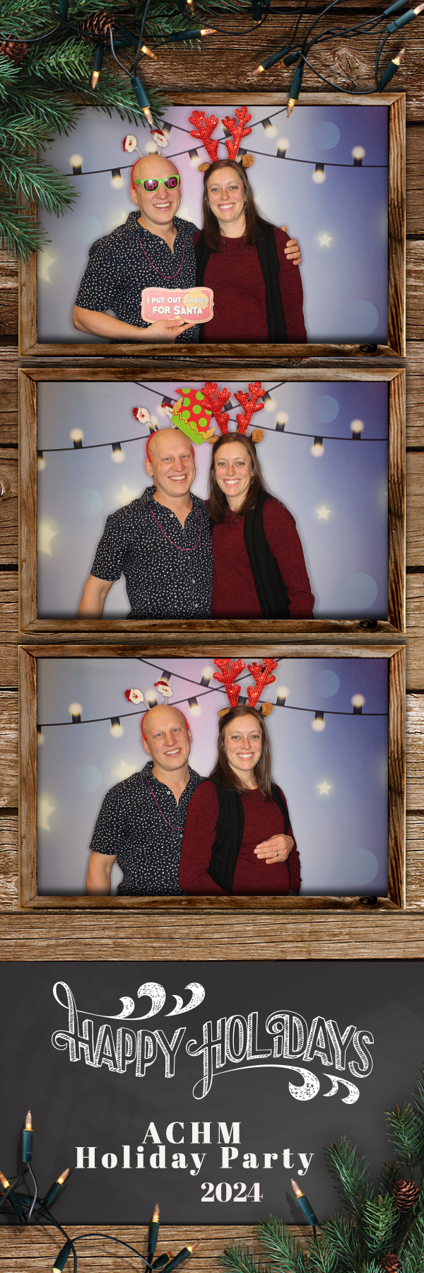 ACHM Holiday Party | View more photos from the event at gallery.photoboothbillings.com/u/PhotoBoothBillings/ACHM-Holiday-Party