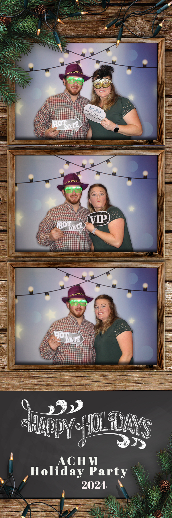 ACHM Holiday Party | View more photos from the event at gallery.photoboothbillings.com/u/PhotoBoothBillings/ACHM-Holiday-Party