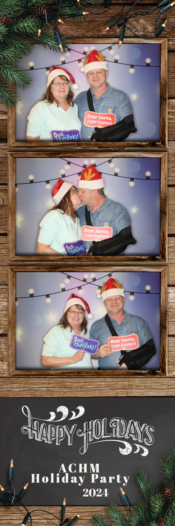 ACHM Holiday Party | View more photos from the event at gallery.photoboothbillings.com/u/PhotoBoothBillings/ACHM-Holiday-Party
