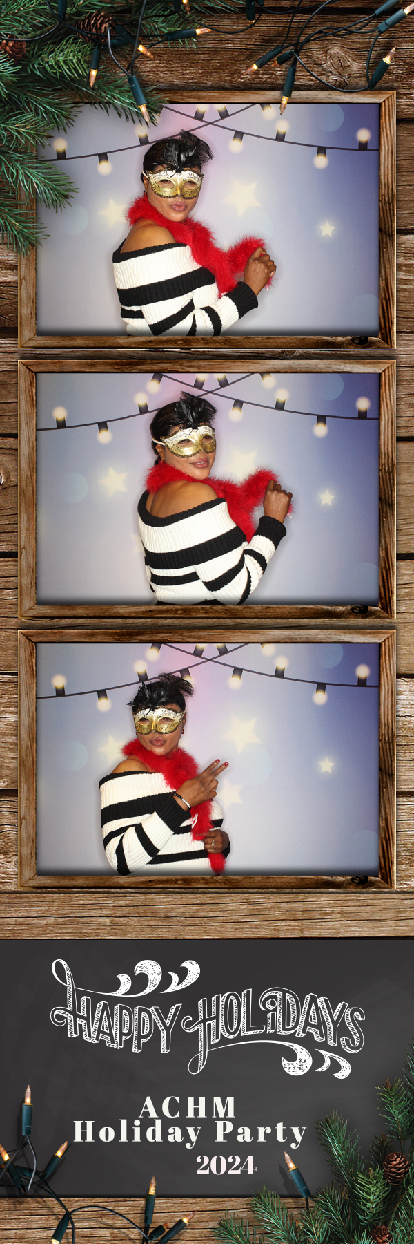 ACHM Holiday Party | View more photos from the event at gallery.photoboothbillings.com/u/PhotoBoothBillings/ACHM-Holiday-Party