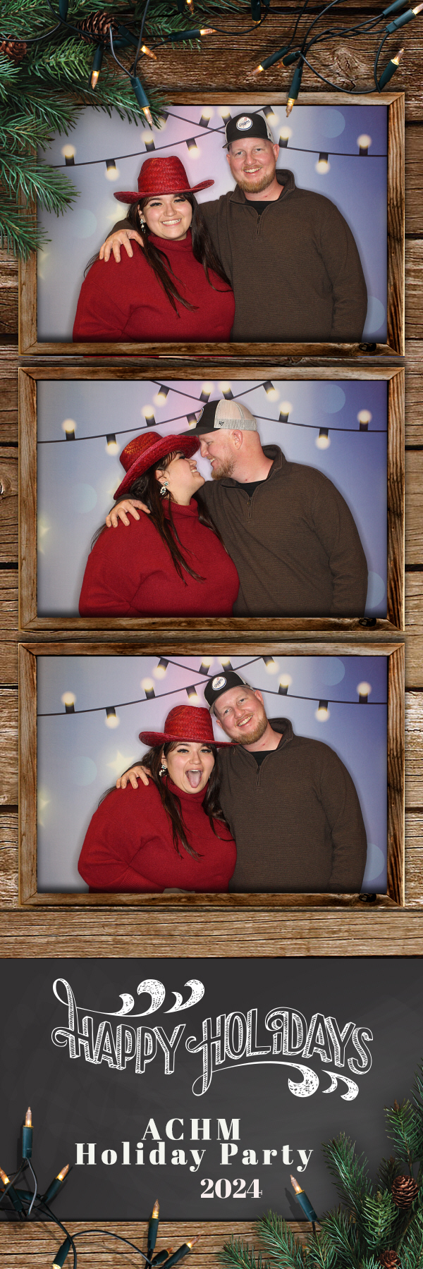 ACHM Holiday Party | View more photos from the event at gallery.photoboothbillings.com/u/PhotoBoothBillings/ACHM-Holiday-Party