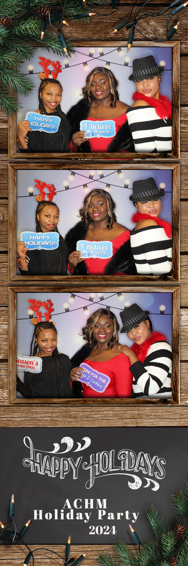 ACHM Holiday Party | View more photos from the event at gallery.photoboothbillings.com/u/PhotoBoothBillings/ACHM-Holiday-Party