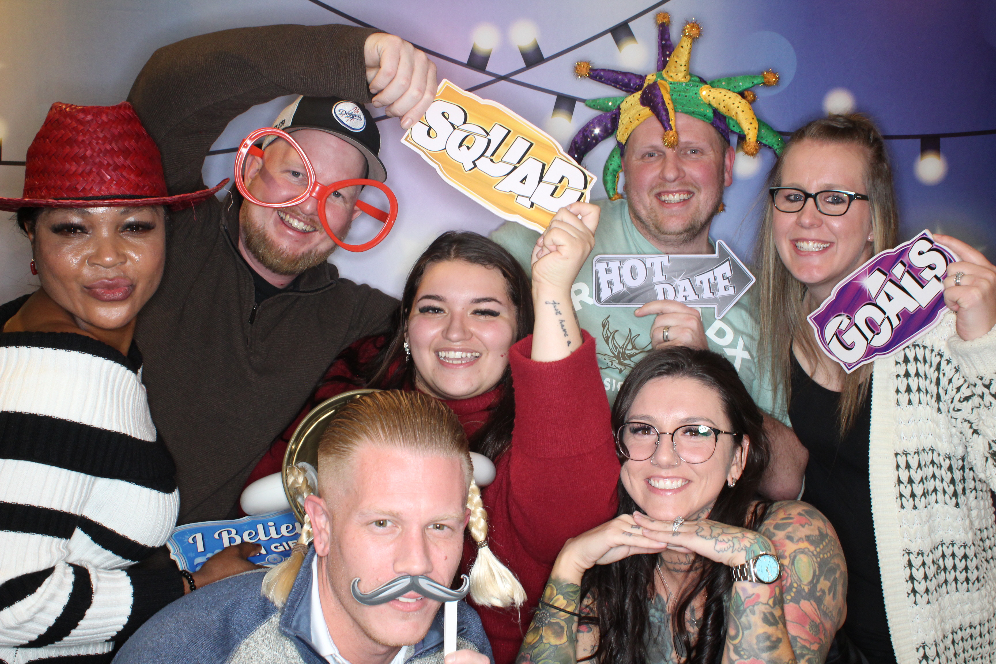 ACHM Holiday Party | View more photos from the event at gallery.photoboothbillings.com/u/PhotoBoothBillings/ACHM-Holiday-Party